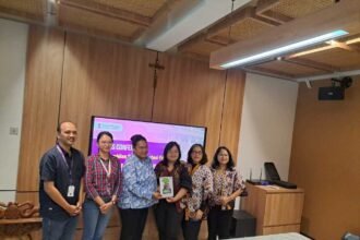 Faradiba Anugerah Kaay (tiga dari kiri) di Kampus SCU Bendan Kota Semarang, Rabu (28/1/2026). Foto: Eka Setiawan