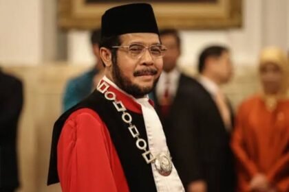 Hakim Mahakamah Konstitusi (MK) Anwar Usman.