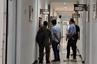 Tim penyidik sedang memeriksa pelimpahan kasus pengedit konten cabul dengan AI, Kamis (8/1/2026). (bae)