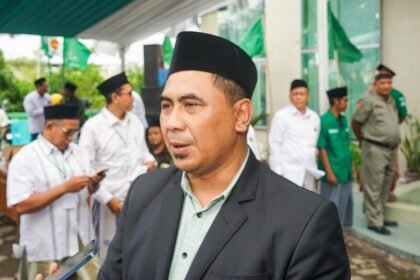 Wagub Jateng, Gus Yasin menjelaskan modifikasi cuaca untuk wilayah rawan bencana, Jumat (16/1/2026). (ist)