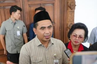 Wakil Gubernur Jateng, Taj Yasin. (ist))