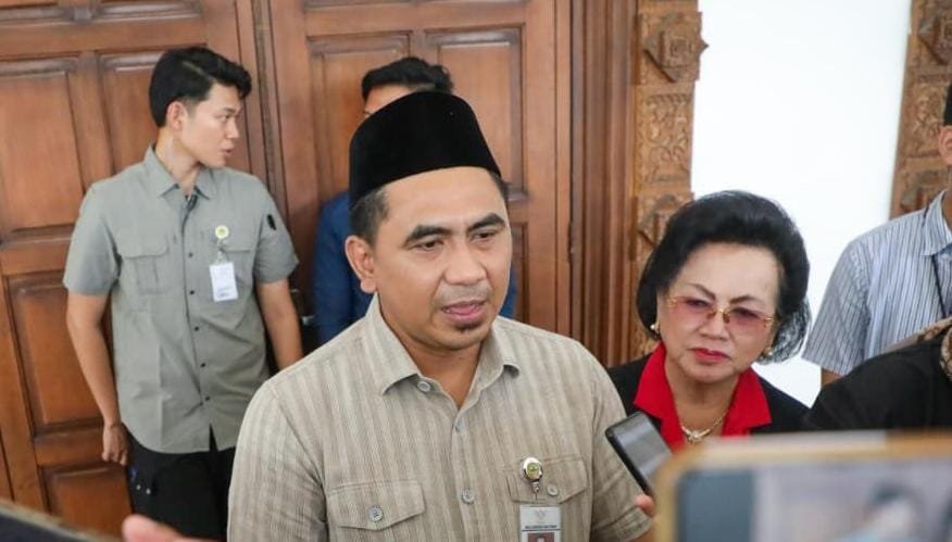 Wakil Gubernur Jateng, Taj Yasin. (ist))