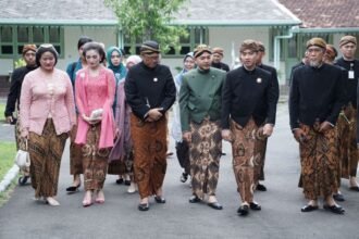 Wali Kota Solo Respati Ardi hadiri momen sakral Tingalan Dalem Jumenengan ke-4 KGPAA Mangkunegara X di Pura Mangkunegaran, Selasa (27/1/2026).