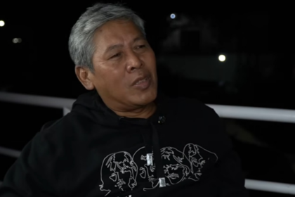 Sastrawan kawakan asal Semarang, Triyanto Triwikromo.