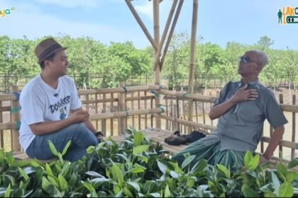 'Profesor Mangro' dari Semarang, Sururi.