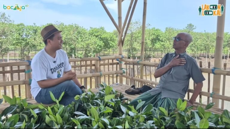 'Profesor Mangro' dari Semarang, Sururi.