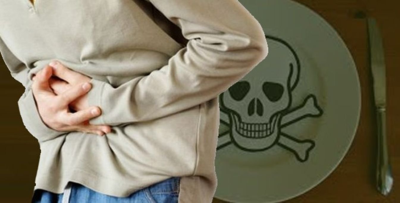 Ilustrasi korban keracunan massal.