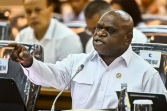 Menteri HAM, Natalius Pigai.