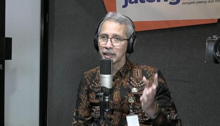 Kepala Dinas Perhubungan Jawa Tengah, Arief Djatmiko njelasin soal antisipasi mudik 2026. (ist)