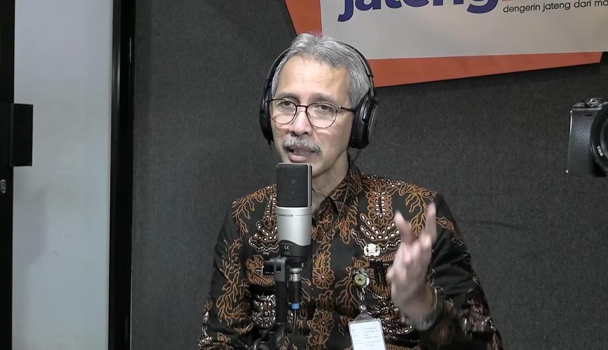 Kepala Dinas Perhubungan Jawa Tengah, Arief Djatmiko njelasin soal antisipasi mudik 2026. (ist)