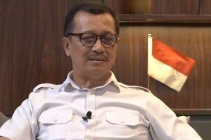 Mantan Wakapolri, Komisaris Jenderal Polisi (Purn) Oegroseno.