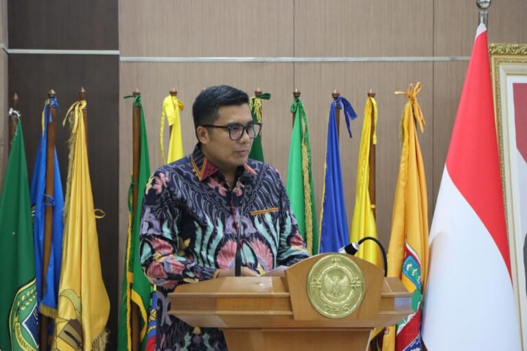 Wakil Ketua DPRD Jateng dari Fraksi Golkar, M Saleh.