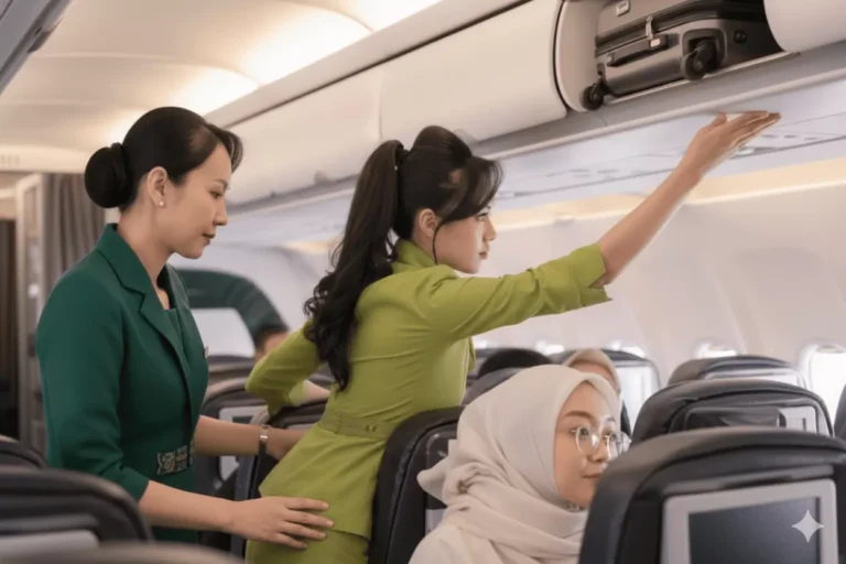 Aksi dr Erli Meichory Viorika di pesawat Citilink viral usai selamatkan balita kejang. (AI)