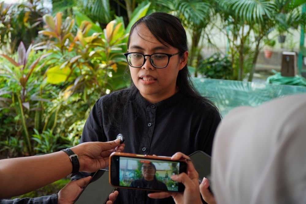 COO bacaaja.co, Puji Utami, menyebut media punya kewajib mengedukasi pelajar agar tak terpapar radikalisme.