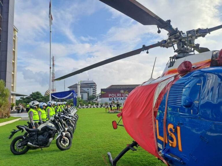 Apel Operasi Keselamatan Candi 2026 di Mapolda Jateng, Senin (2/2/2026). Foto: Eka Setiawan