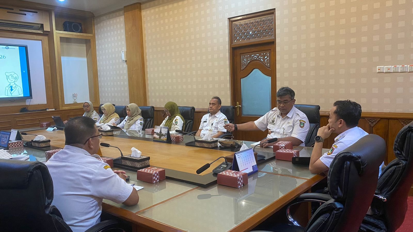 Wali Kota Solo Respati Ardi susun road map pendidikan di Kota Bengawan, Rabu (4/2/2026).