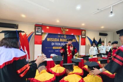 12 WBP Lapas Purwokerto wisuda teologi, Rabu (4/2/2026). Foto: Dok. Ditjenpas Jateng.
