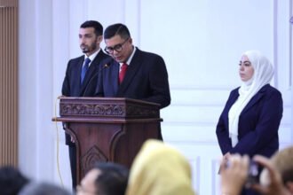 Ketua Golkar Jateng M Saleh meraih gelar doktor bidang hukum dari Universitas Islam Sultan Agung, Sabtu (14/2/2026). Disertasinya terkait keadilan ekologis PSN menuai apresiasi.