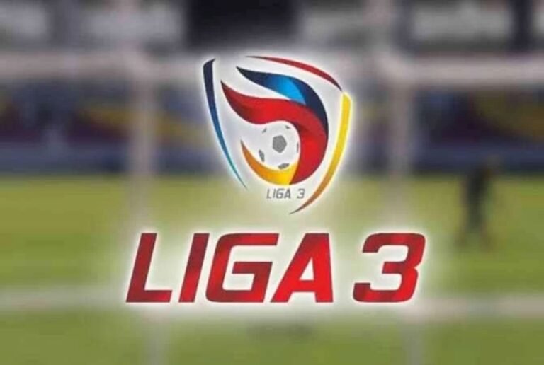 Ilustrasi kompetisi sepak bola Liga 3.