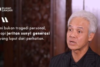 Tangkapan layar channel YouTube Ganjar Pranowo.