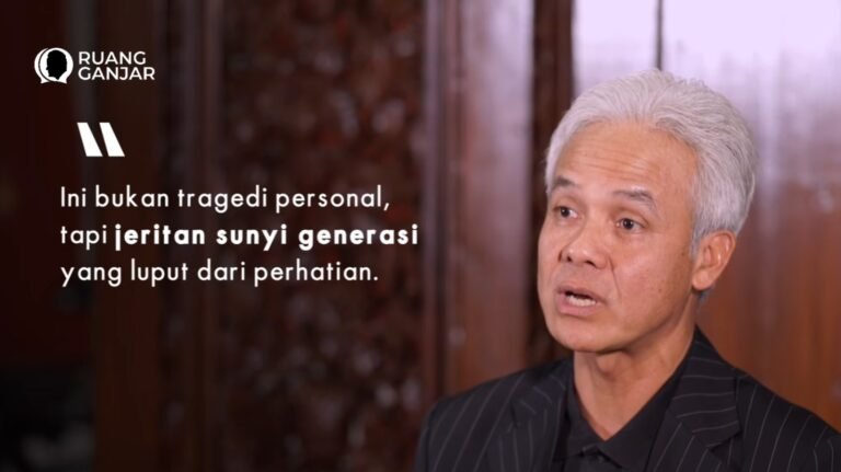 Tangkapan layar channel YouTube Ganjar Pranowo.