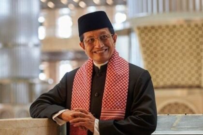 Menteri Agama (Menag) Nasaruddin Umar.