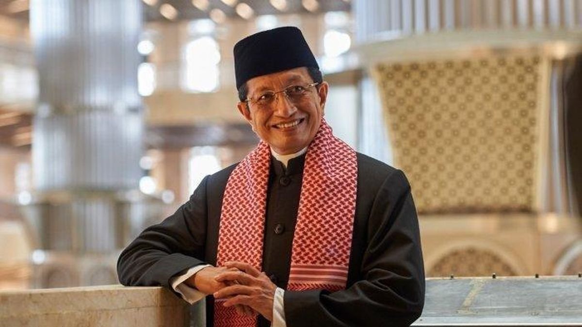 Menteri Agama (Menag) Nasaruddin Umar.