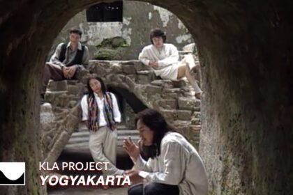 Tangkapalan layar tembang 'Yogyakarta' dari KLA Project.
