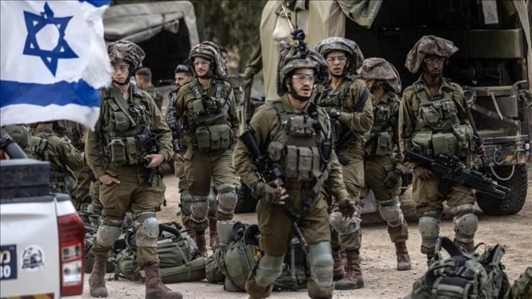 Ilustrasi pasukan Israel Defense Forces (IDF) atau tentara Israel.