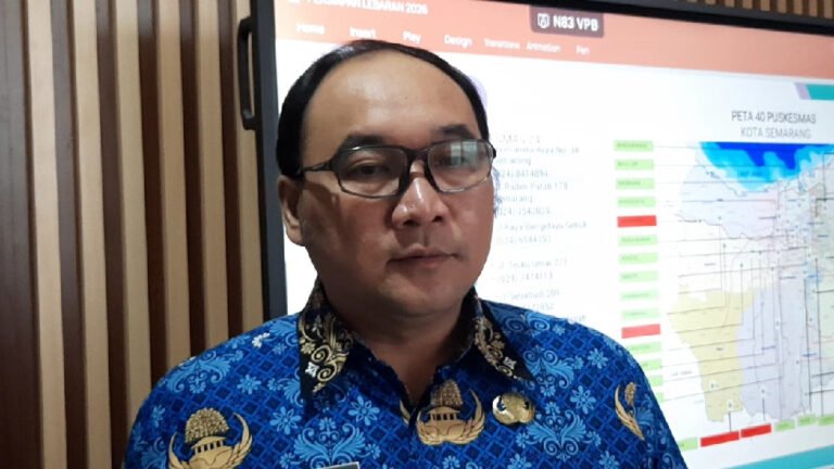 Kepala Dinkes Kota Semarang, M. Abdul Hakam. (ist)