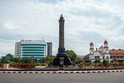 Tugu Muda yang menjadi simbol perjuangan rakyat Semarang dalam peristiwa Pertempuran Lima Hari di Semarang. (ist)