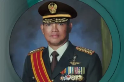 Mantan Panglima ABRI dan Wakil Presiden ke-6, Jenderal TNI (Purn) Try Sutrisno.