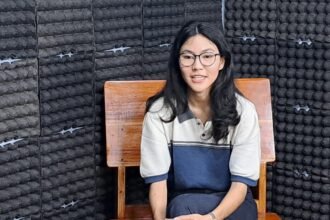 Manajer Kampanye dan Media Wahana Lingkungan Hidup Indonesia (Walhi) Jawa Tengah, Zalya Tilaar. (bae)