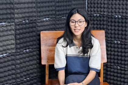 Manajer Kampanye dan Media Wahana Lingkungan Hidup Indonesia (Walhi) Jawa Tengah, Zalya Tilaar. (bae)