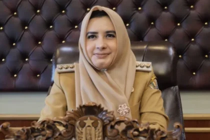 Bupati Pekalongan Fadia Arafiq.