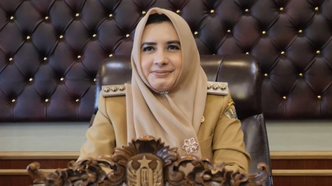 Bupati Pekalongan Fadia Arafiq.