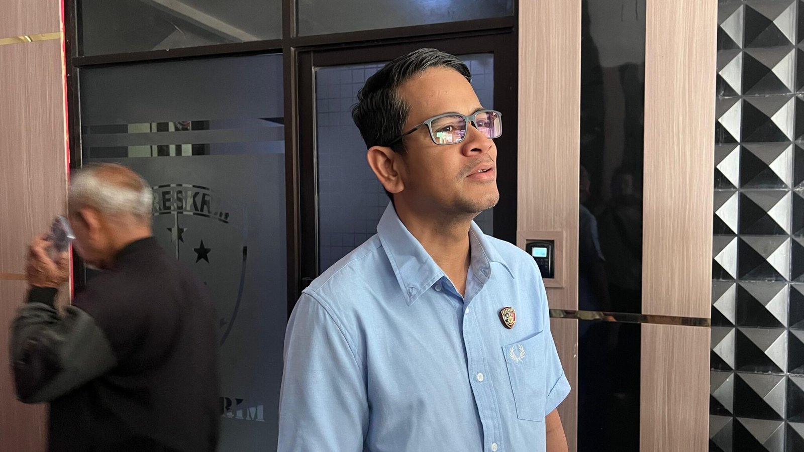 Kasat Reskrim Polrestabes Semarang, AKBP Andika Dharma Sena saat konferensi pers, Kamis (5/3/2026). (ist)