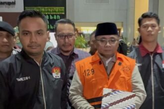 Eks-Menteri Agama (Menag) Yaqut Cholil Qoumas alias Gus Yaqut langsung ditahan KPK setelah diperiksa sebagai tersangka, Kamis (12/3/2026).