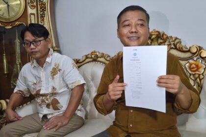 Ketua Pengawas Koperasi Bahana Lintas Nusantara (BLN), Nicolas Nyoto Prasetyo.
