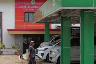 Bupati Temanggung, Agus Gondrong, mengecek kesiapan Puskesmas yang siaga selama 24 jam.