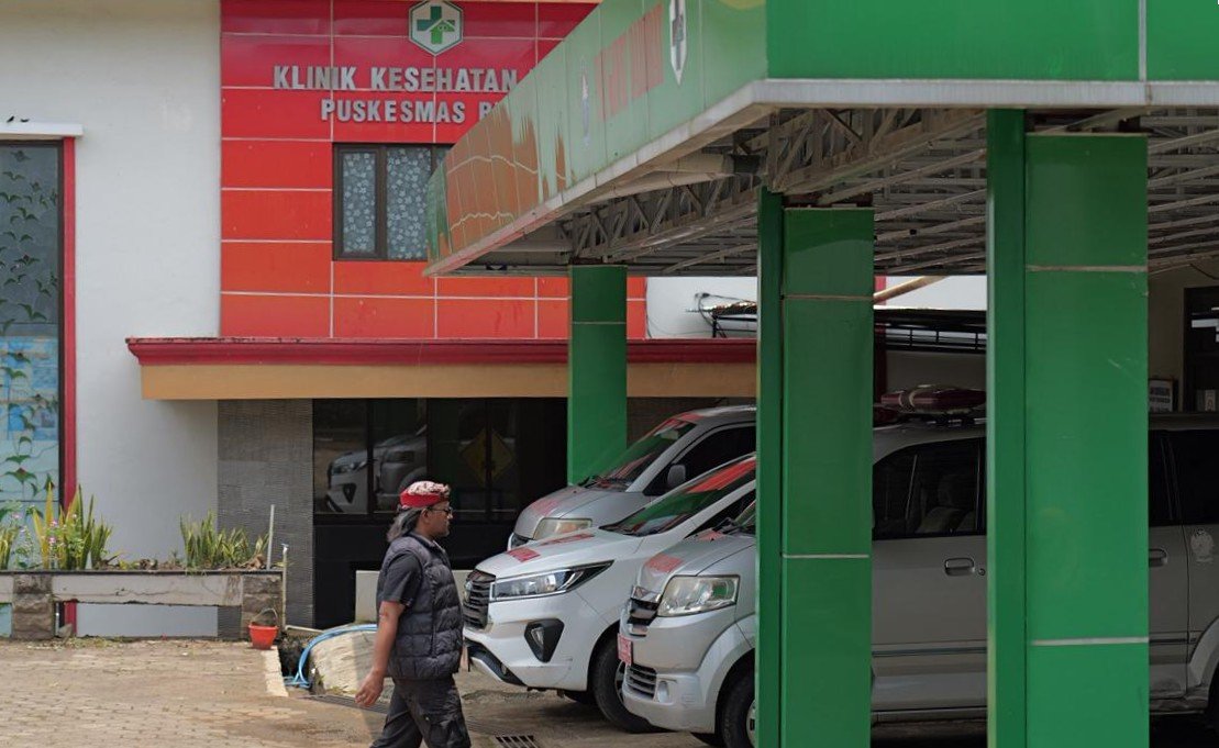 Bupati Temanggung, Agus Gondrong, mengecek kesiapan Puskesmas yang siaga selama 24 jam.