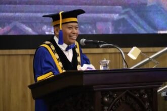 Rektor Universitas Diponegoro (Undip) Prof. Dr. Suharnomo. (ist)