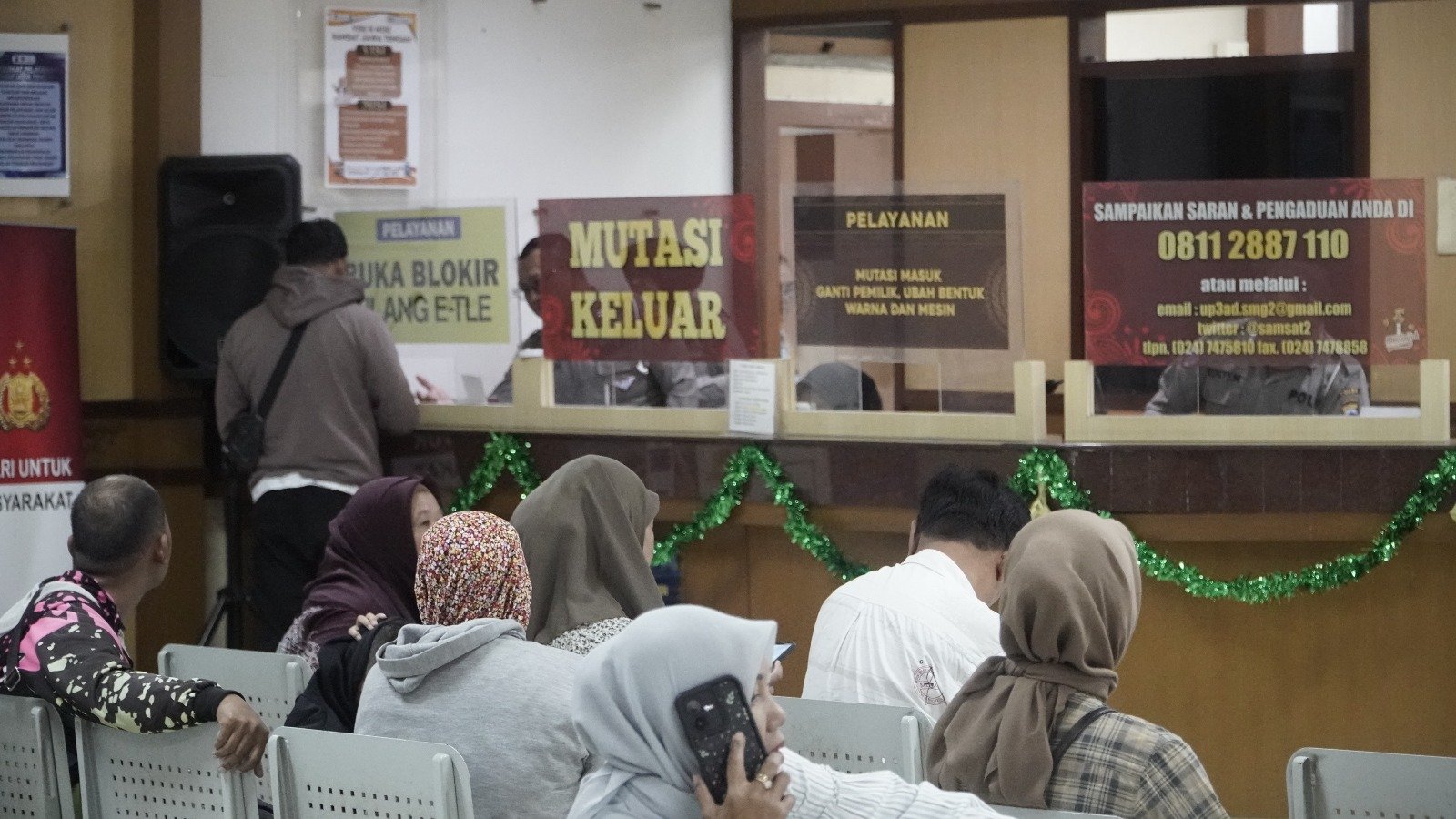 Pelayanan Samsat di Jateng tetap optimal setelah libur lebaran 2026.