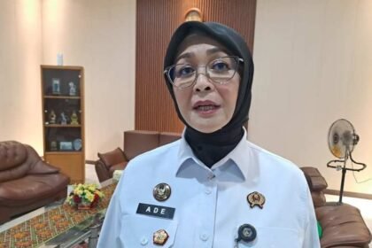 Kalapas Perempuan Kelas IIA Semarang, Ade Agustina. (eka)