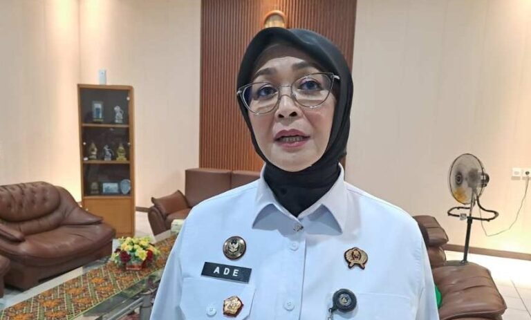 Kalapas Perempuan Kelas IIA Semarang, Ade Agustina. (eka)