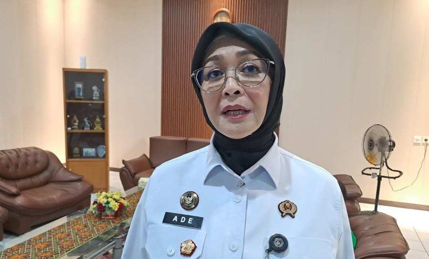Kalapas Perempuan Kelas IIA Semarang, Ade Agustina. (eka)