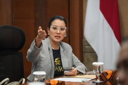 Ketua Umum PARFI’56, Marcella Zalianty.