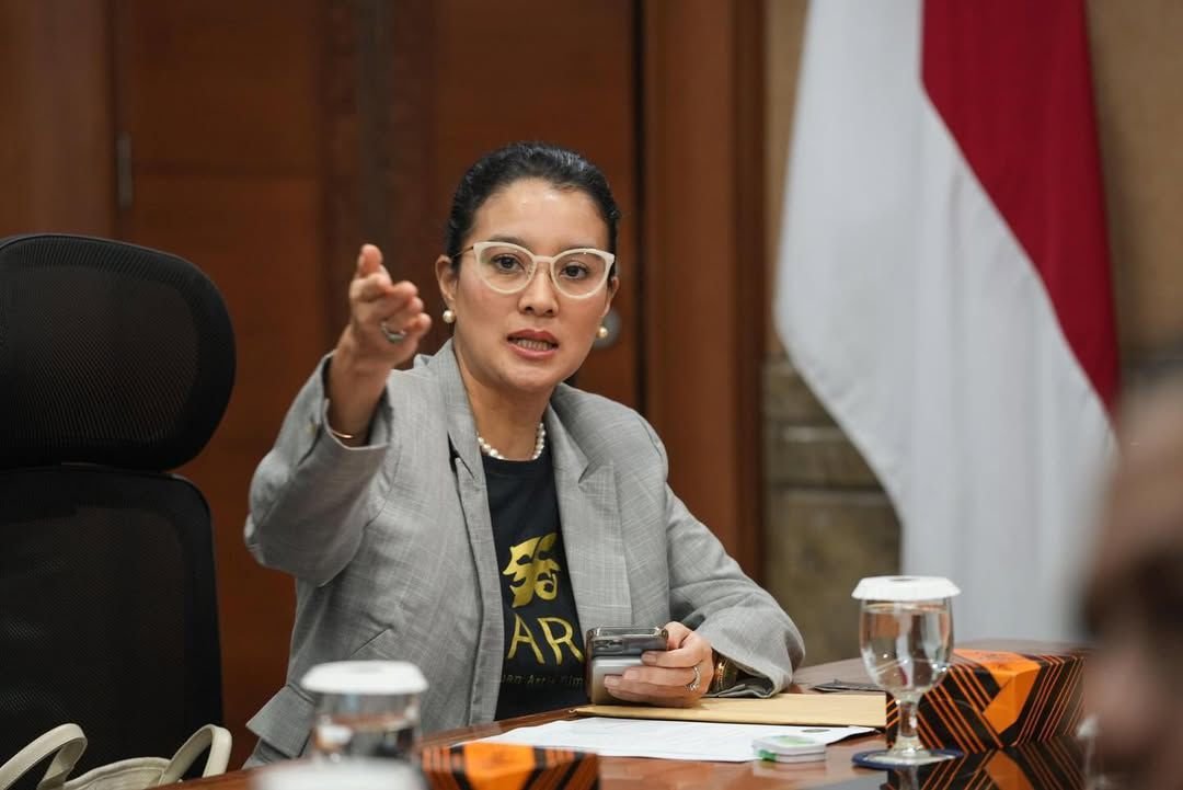 Ketua Umum PARFI’56, Marcella Zalianty.