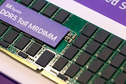 Ilustrasi chip memori. Saat ini, krisis chip memori global sedang melanda, membuat harga gadget berpotensi naik tinggi.