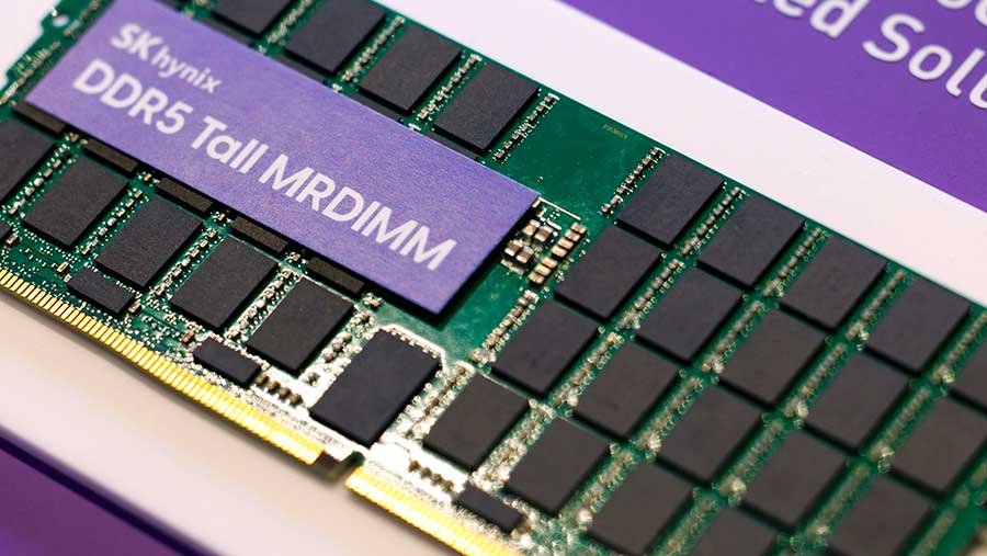 Ilustrasi chip memori. Saat ini, krisis chip memori global sedang melanda, membuat harga gadget berpotensi naik tinggi.